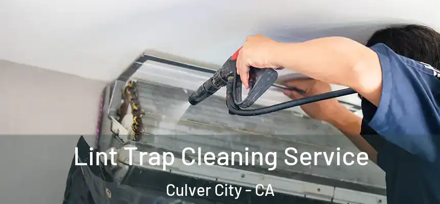  Lint Trap Cleaning Service Culver City - CA